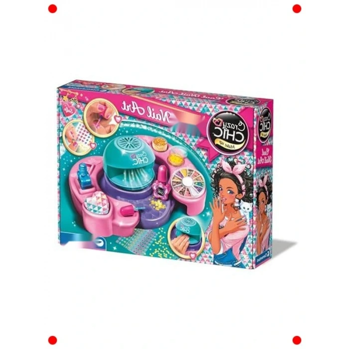 Havalı Tırnak Sanatı Tasarım Seti