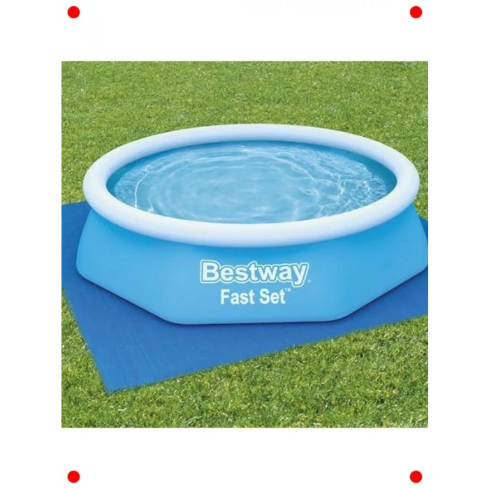 Havuz Altı Zemin Koruma Bezi 2.74 m x 2.74 m