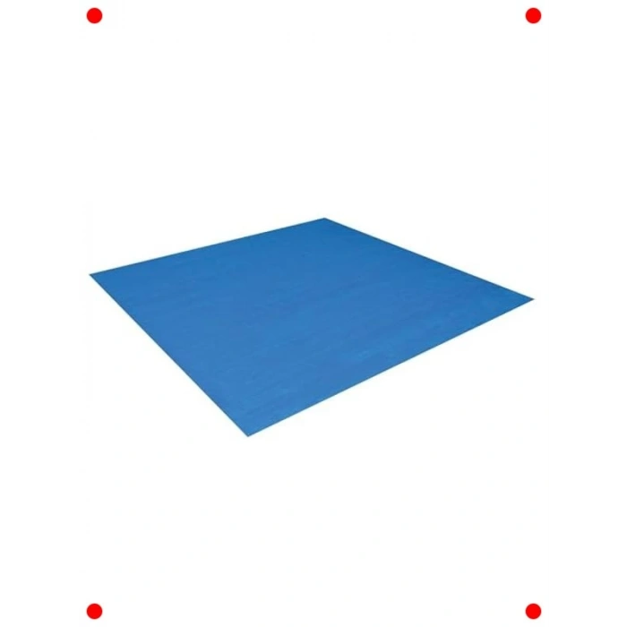 Havuz Altı Zemin Koruma Bezi 2.74 m x 2.74 m