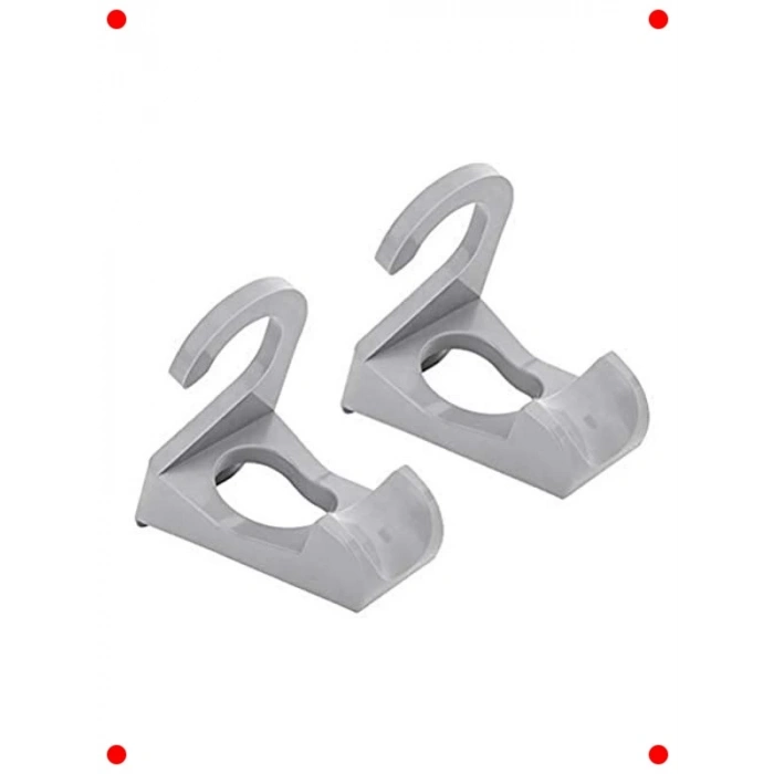 Havuz Hortum Desteği Seti – 32mm Bağlantı, 2 Adet ABS