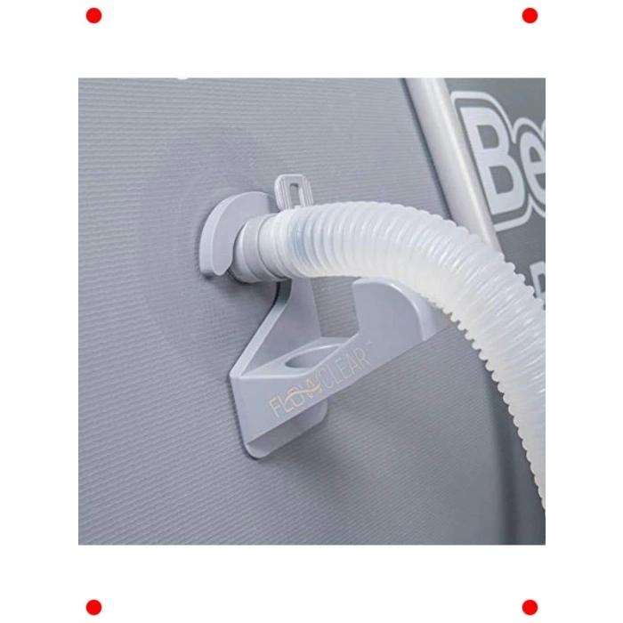 Havuz Hortum Desteği Seti – 32mm Bağlantı, 2 Adet ABS