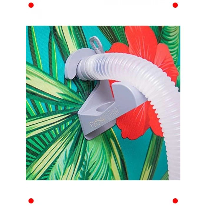 Havuz Hortum Desteği Seti – 32mm Bağlantı, 2 Adet ABS