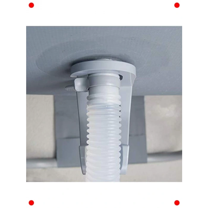 Havuz Hortum Desteği Seti – 32mm Bağlantı, 2 Adet ABS