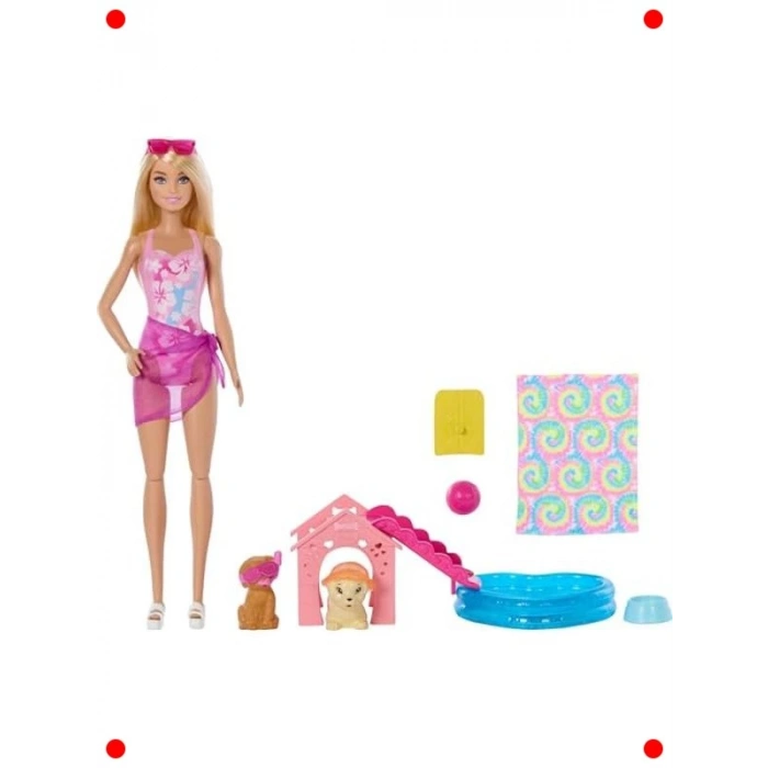 Havuz Partisi Oyun Seti: Köpekçik ve Renk Değişimi