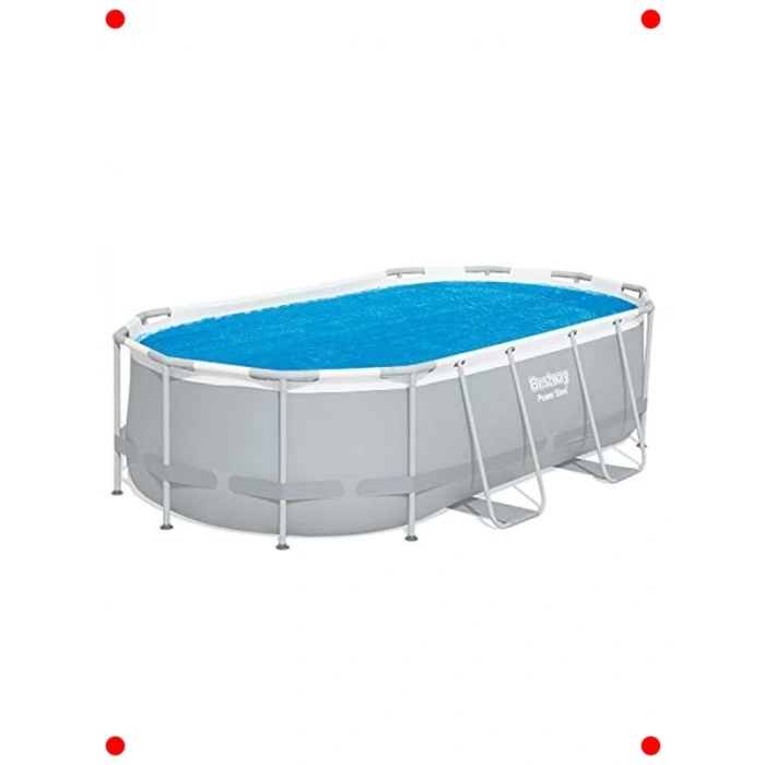 Havuz Solar Brandası, Mavi 394x210 cm