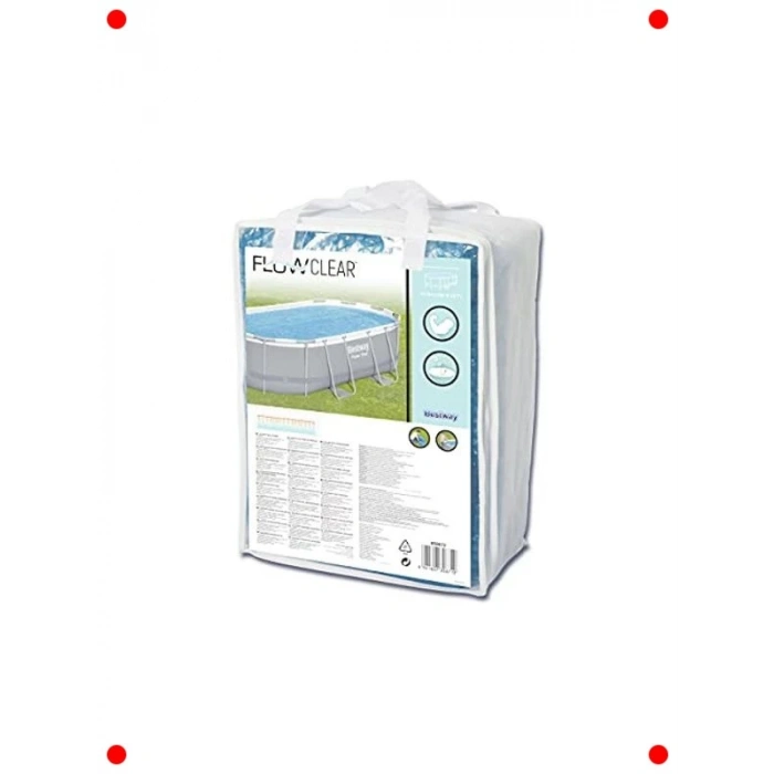 Havuz Solar Brandası, Mavi 394x210 cm