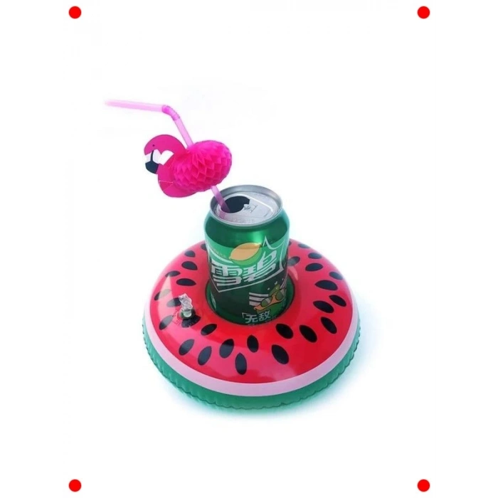 Havuz ve Deniz İçin 3lü Şişme Bardak Tutucu Seti