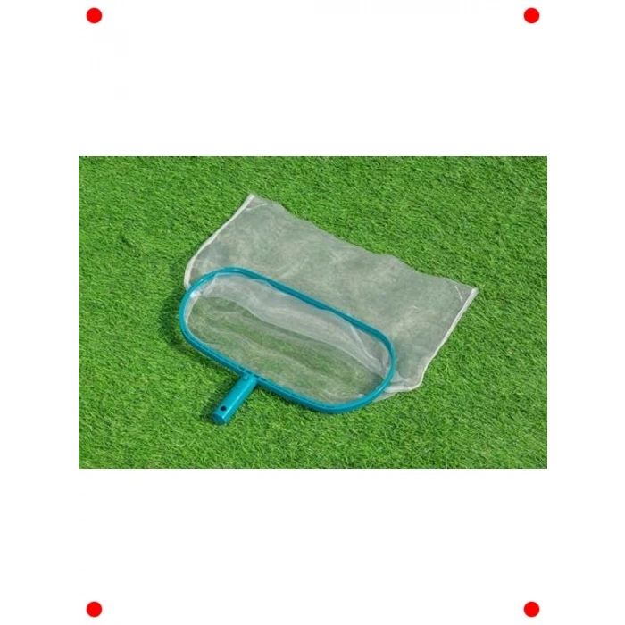 Havuz Yüzey Temizleme Süzgeci, 43x21 cm