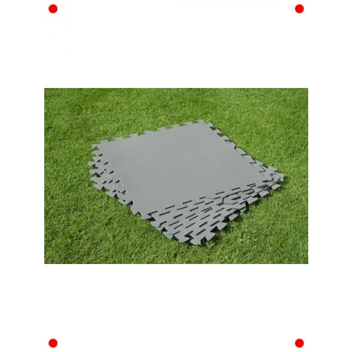 Havuz Zemin Koruyucu Mat - 9 Parça (2.25 m²)