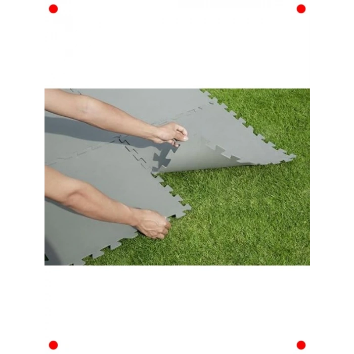 Havuz Zemin Koruyucu Seti - 9 Parça (2,25m²)