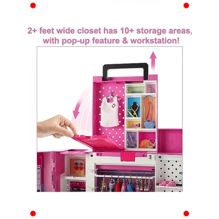 Hayal Gardırop Oyun Seti