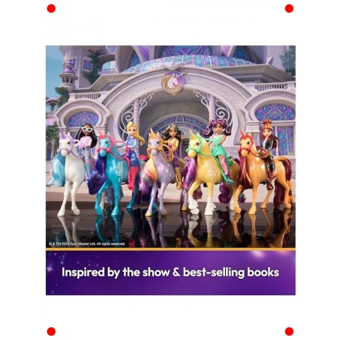 Hayal Ülkesi Figür Seti: Layla ve Tek Boynuzlu At