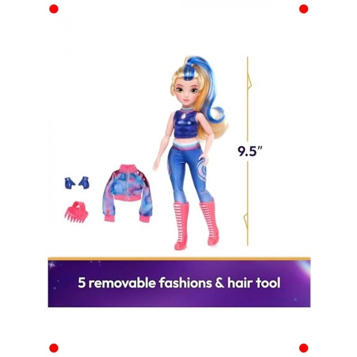 Hayal Ülkesi Giydirme Bebeği (24 cm, 4+ Yaş)