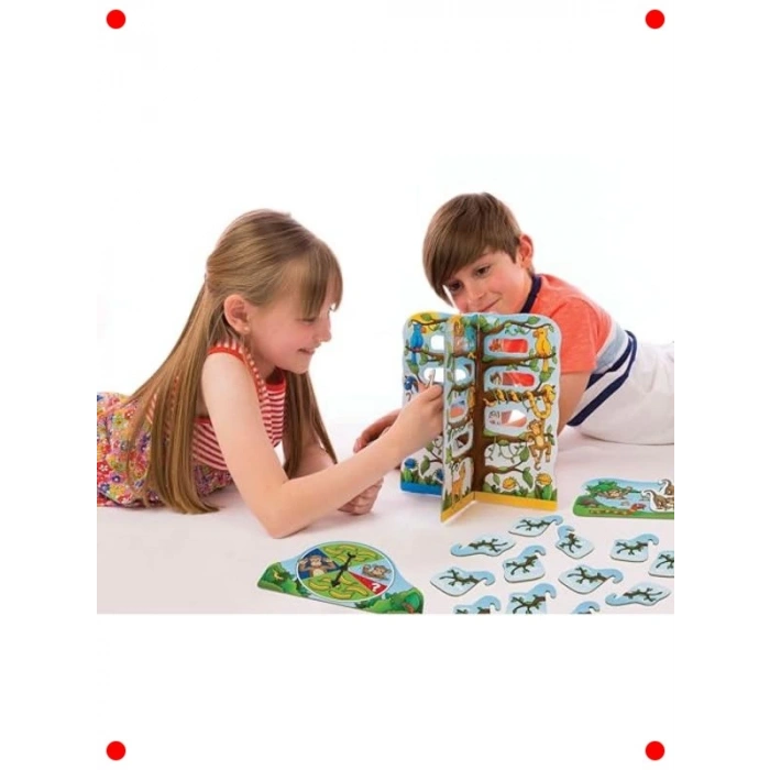 Haylaz Maymunlar Kutu Oyunu (4-8 Yaş)