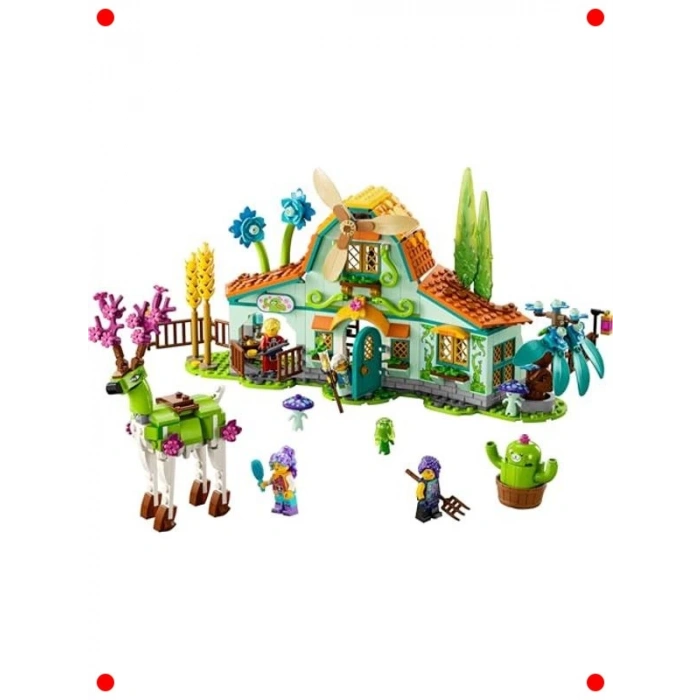 Hayvan Ahırı Yapım Seti (681 Parça) - 8+ Yaş