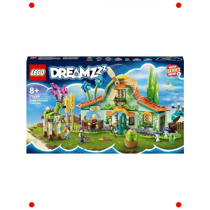 Hayvan Ahırı Yapım Seti (681 Parça) - 8+ Yaş