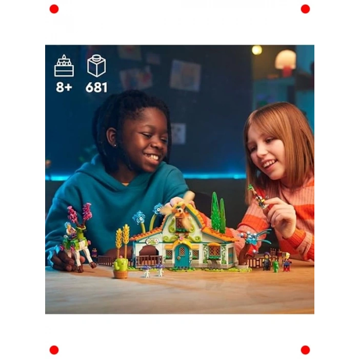 Hayvan Ahırı Yapım Seti (681 Parça) - 8+ Yaş