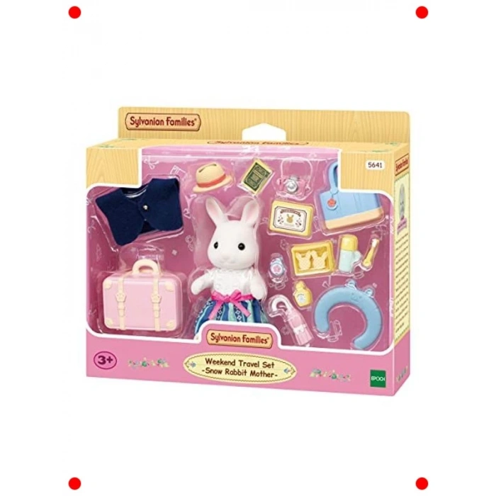 Hayvan Ailesi Hafta Sonu Seyahat Seti - Anne Figürlü