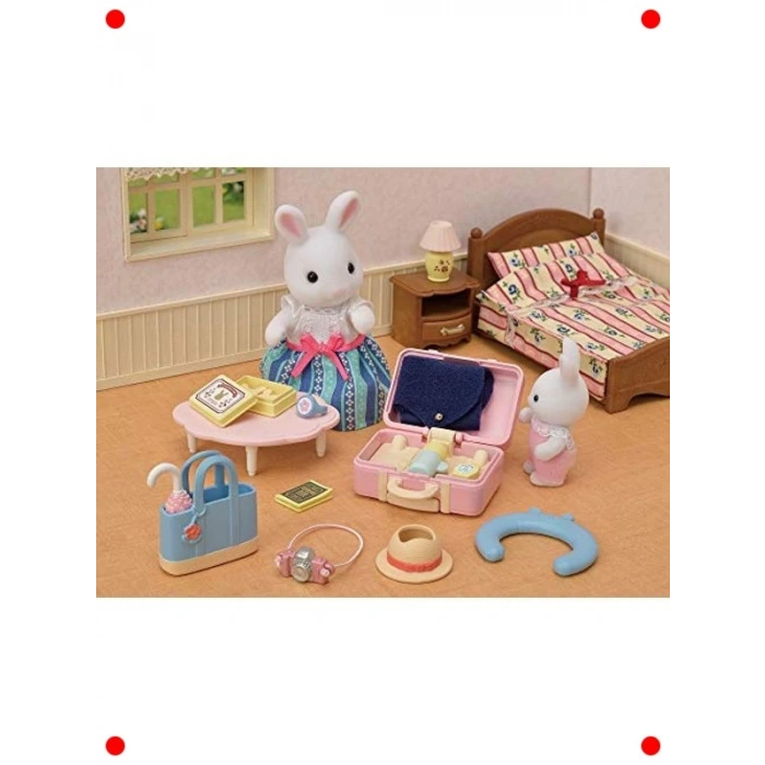 Hayvan Ailesi Hafta Sonu Seyahat Seti - Anne Figürlü