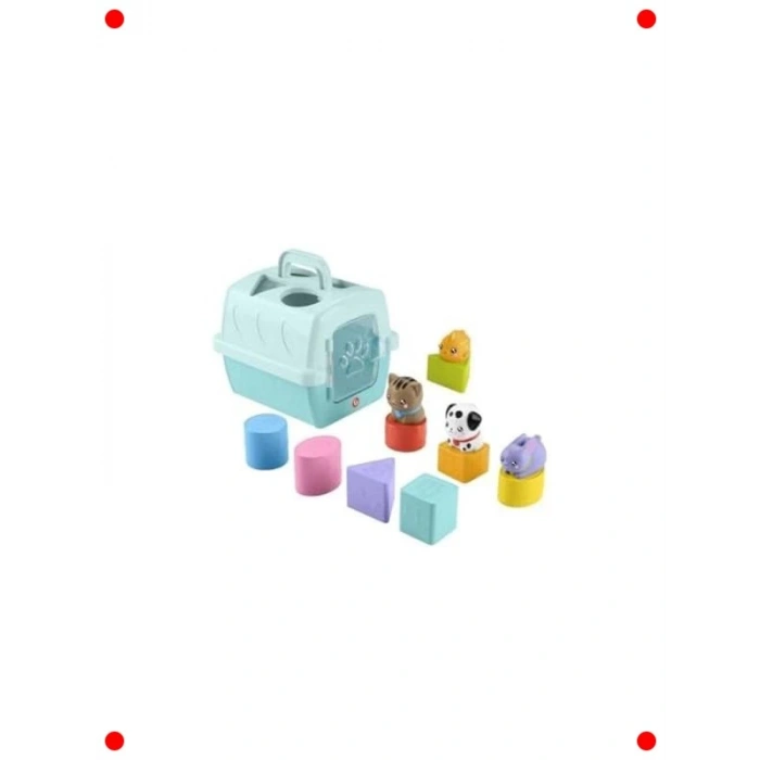 Hayvan Dostlarımın Çantası Şekil Eşleştirme