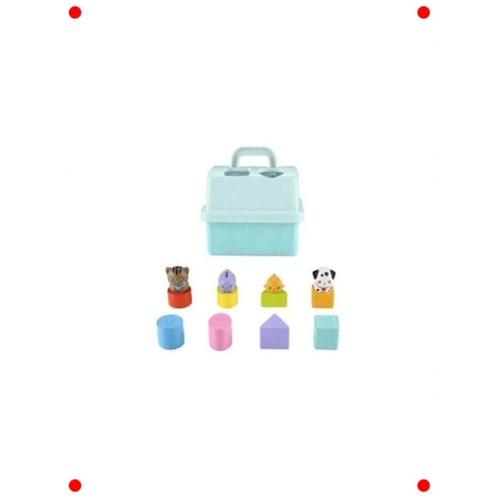 Hayvan Dostlarımın Çantası Şekil Eşleştirme