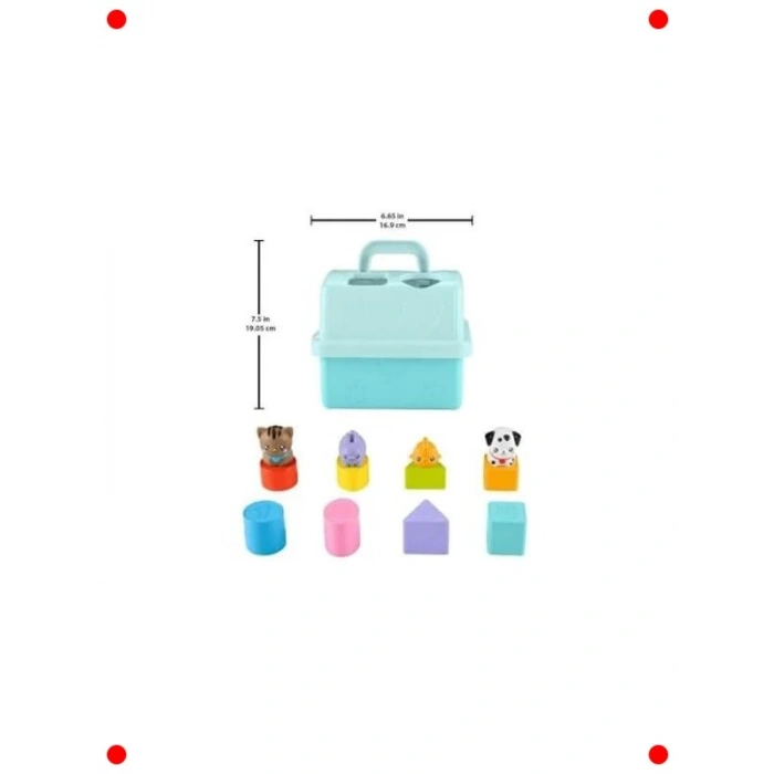 Hayvan Dostlarımın Çantası Şekil Eşleştirme