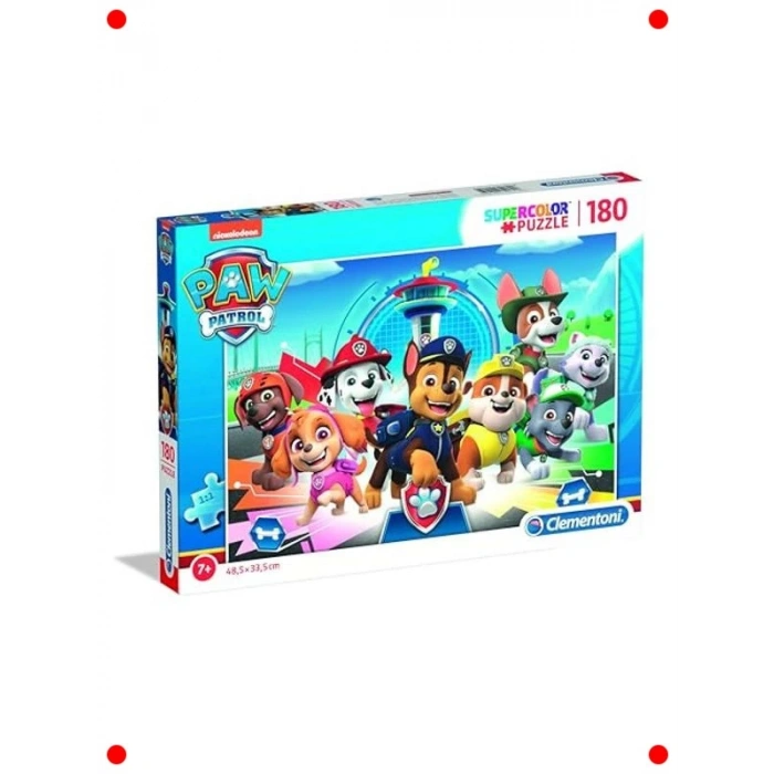 Hayvan Kahramanlar 180 Parça Yapboz