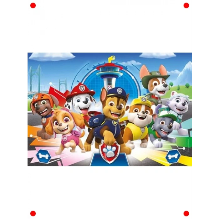 Hayvan Kahramanlar 180 Parça Yapboz