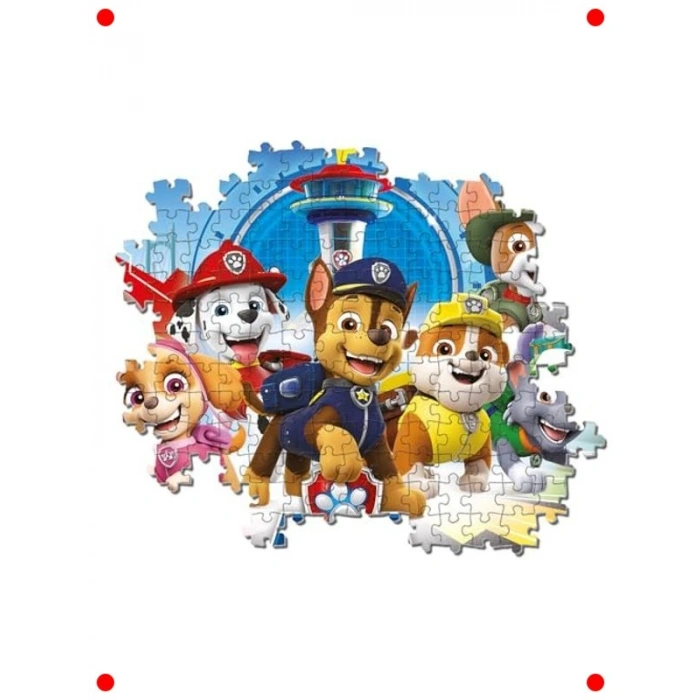 Hayvan Kahramanlar 180 Parça Yapboz