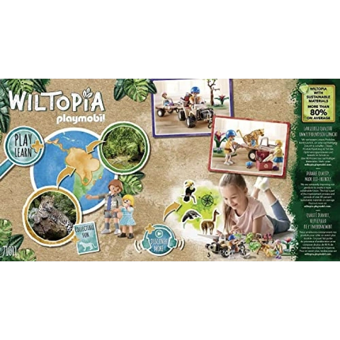 Hayvan Kurtarma Aracı, Sürdürülebilir Oyuncaklar Seti