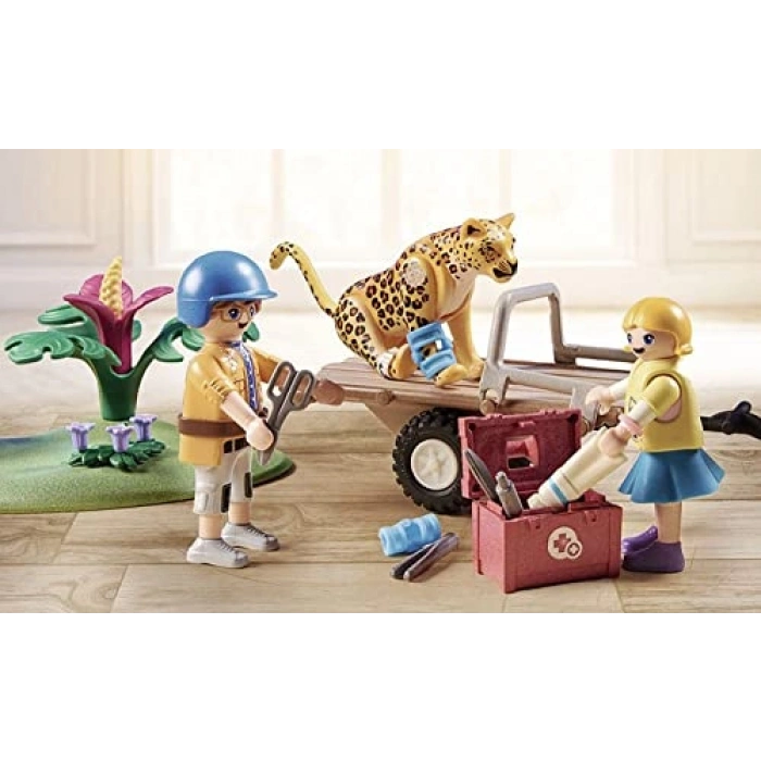 Hayvan Kurtarma Aracı, Sürdürülebilir Oyuncaklar Seti