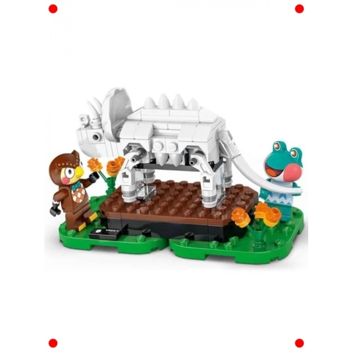 Hayvan Temalı Müze Yapım Seti - 7+ Yaş Yaratıcı Oyun