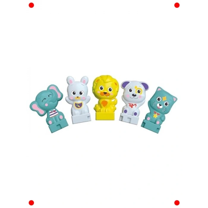 Hayvan Treni Aktivite Oyunu - Bebek ve Çocuklar İçin