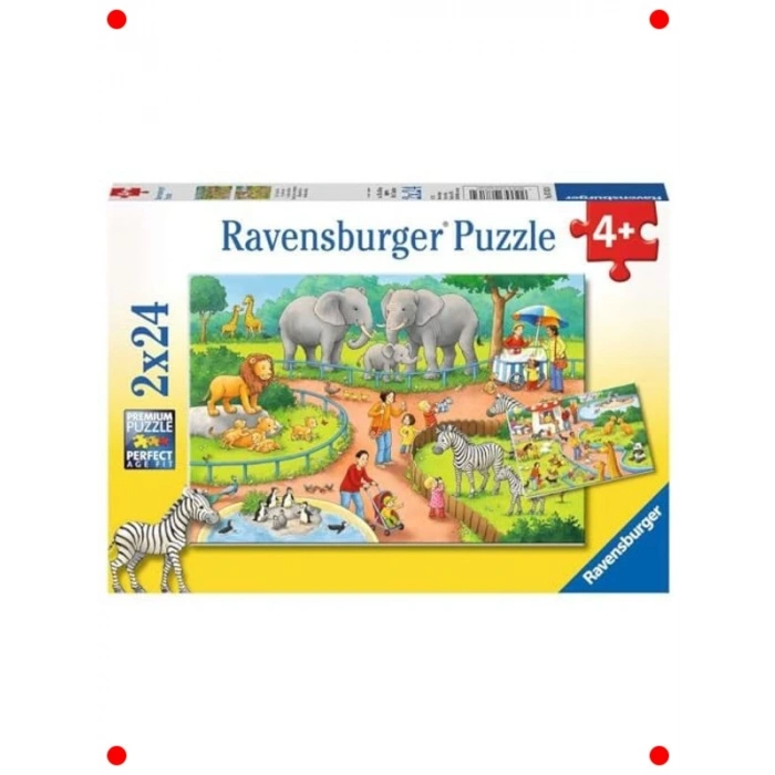 Hayvanat Bahçesi Temalı Yapboz