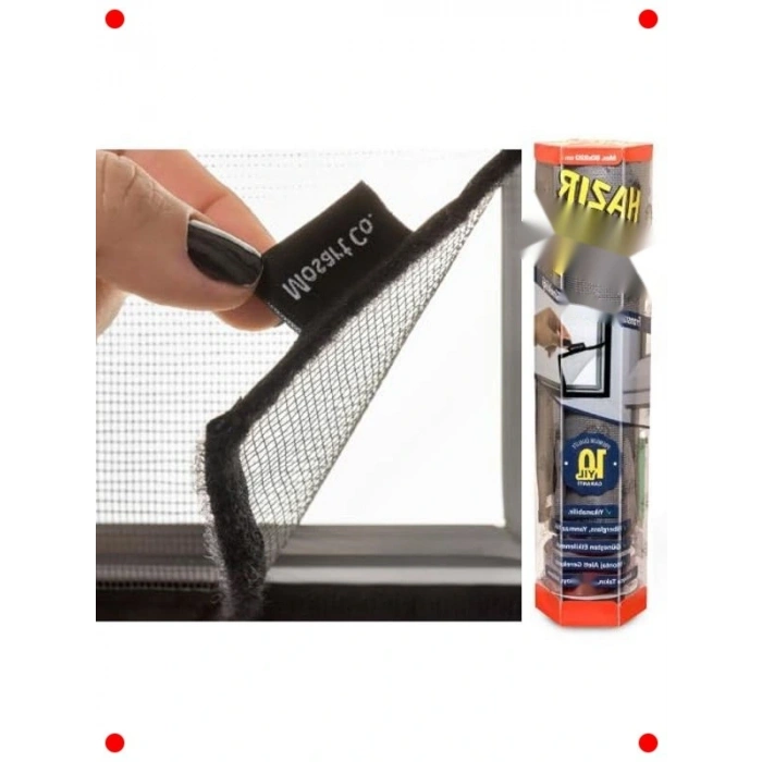 Hazır Frız Balkon Kapı Sinekliği 80x220cm