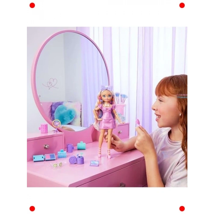 Hazırlanma Seti: Malibu Temalı Moda Bebeği