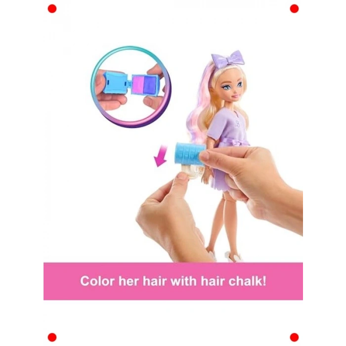 Hazırlanma Seti: Malibu Temalı Moda Bebeği