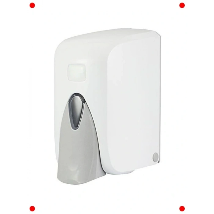 Hazneli Köpük Sabun Dispenseri (500 ml) - Beyaz