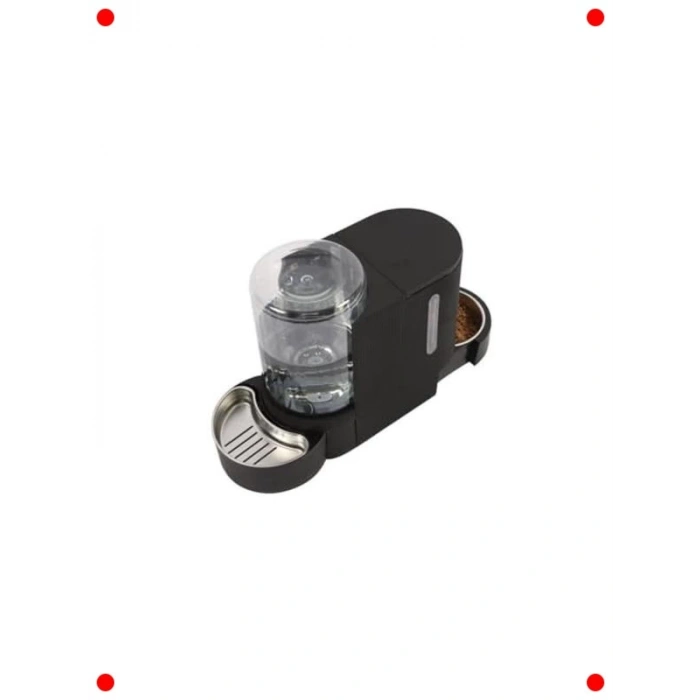 Hazneli Siyah Mama & Su Kabı - 3L/1.3KG