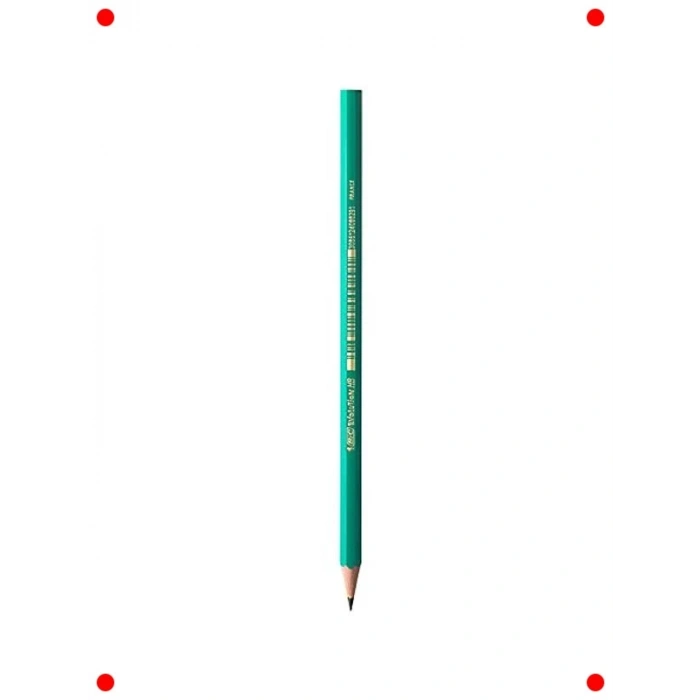 HB Dereceli Çevre Dostu Kurşun Kalem (4lü Set)