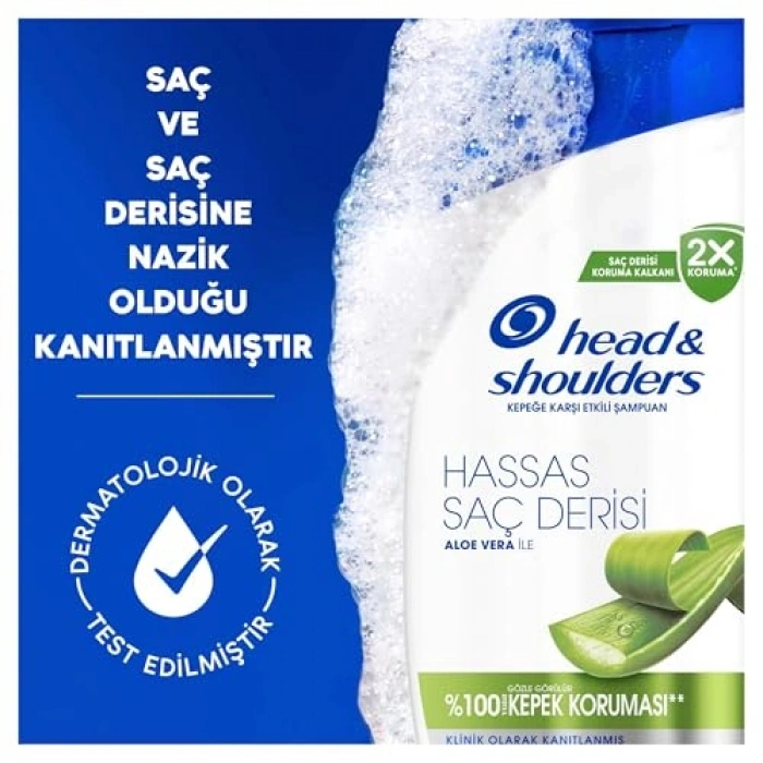 Head & Shoulders Aleovera Özlü Şampuan 330ml