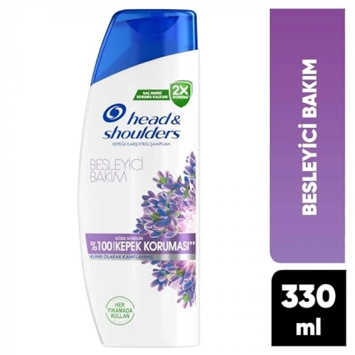 Head & Shoulders Besleyici Bakım Şampuan 330 ml