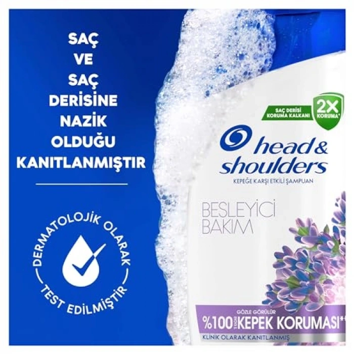 Head & Shoulders Besleyici Bakım Şampuan 330 ml