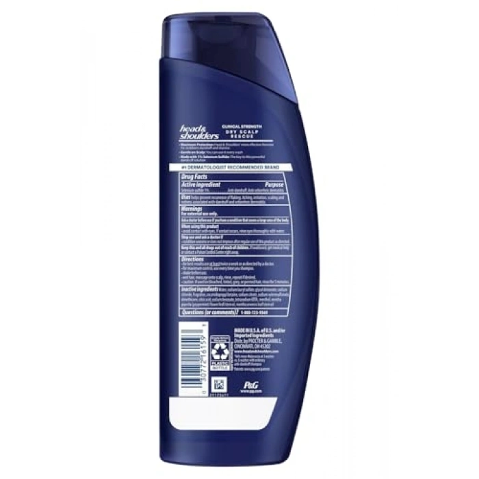 Head & Shoulders Clinical Strength Şampuan 400 ml