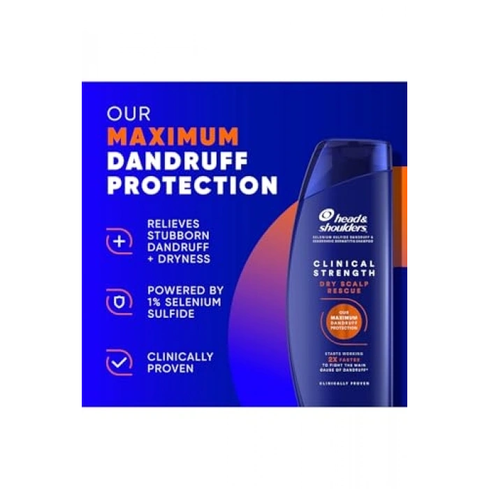 Head & Shoulders Clinical Strength Şampuan 400 ml