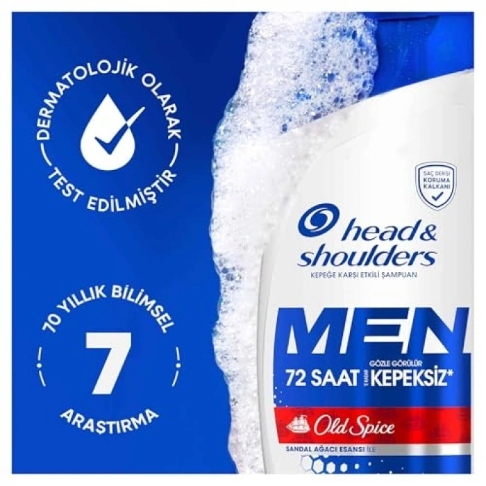 Head & Shoulders Şampuan Men Ultra Old Spice 300 ml