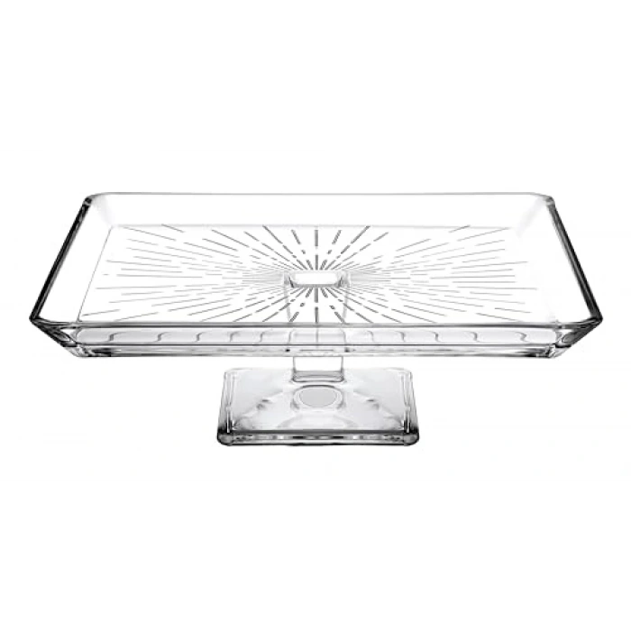 Hediye Kutu ile Ayaklı Servis Tabağı, Madlen Tasarım