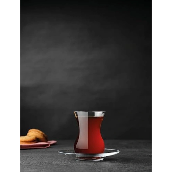 Hediye Kutulu Çay Takımı, Paşabahçe Tasarımı