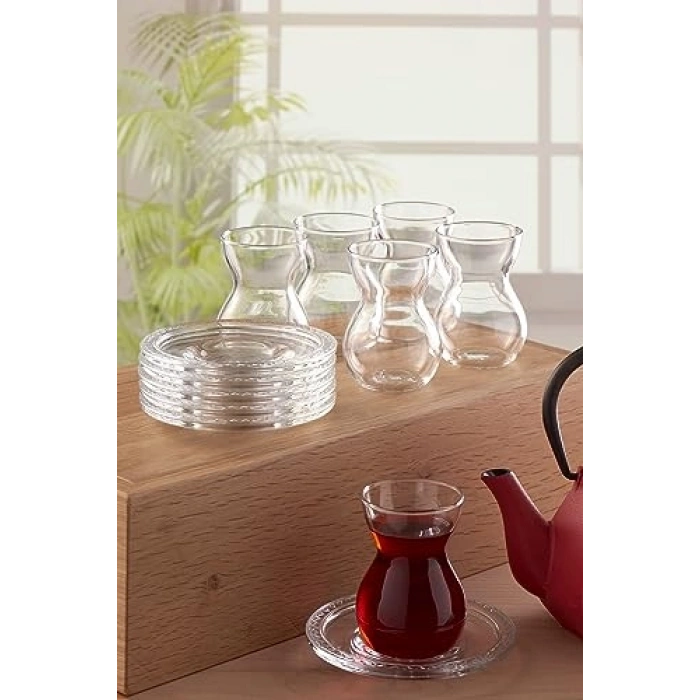Hediye Kutulu Etnik Çay Takımı, Paşabahçe Kalitesi