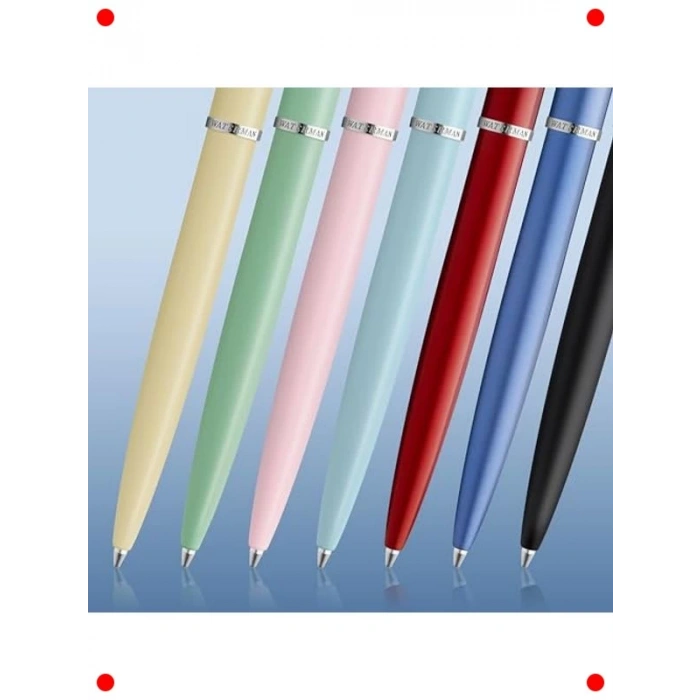 Hediye Kutulu Orta Uç Mavi Tükenmez Kalem